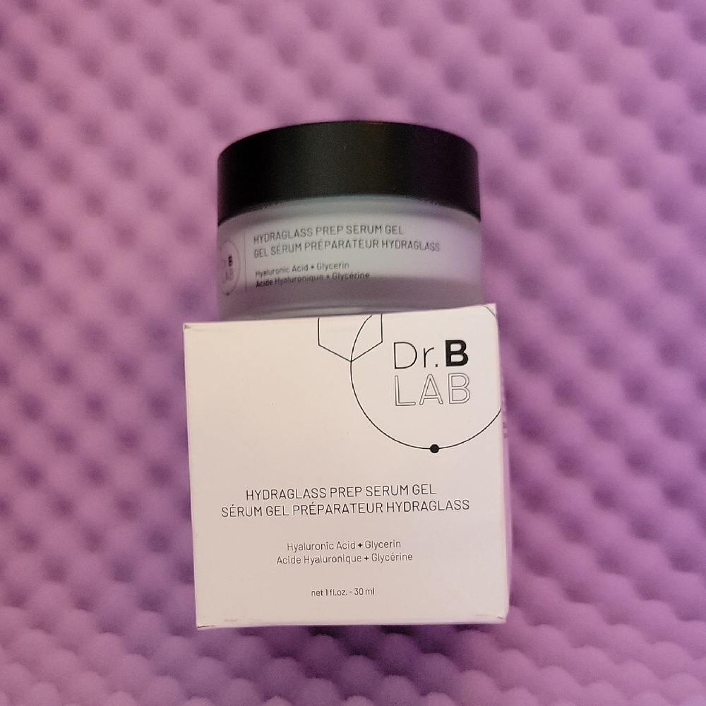 Hydraglass Prep Serum Gel - Black and White